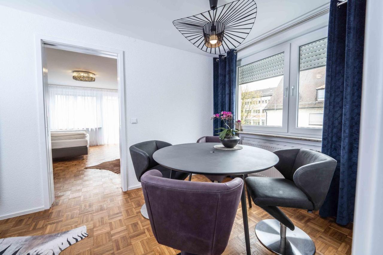City Wohnung FN L 5 KLIMATISIERT mit Balkon und Küche FDH Exterior foto