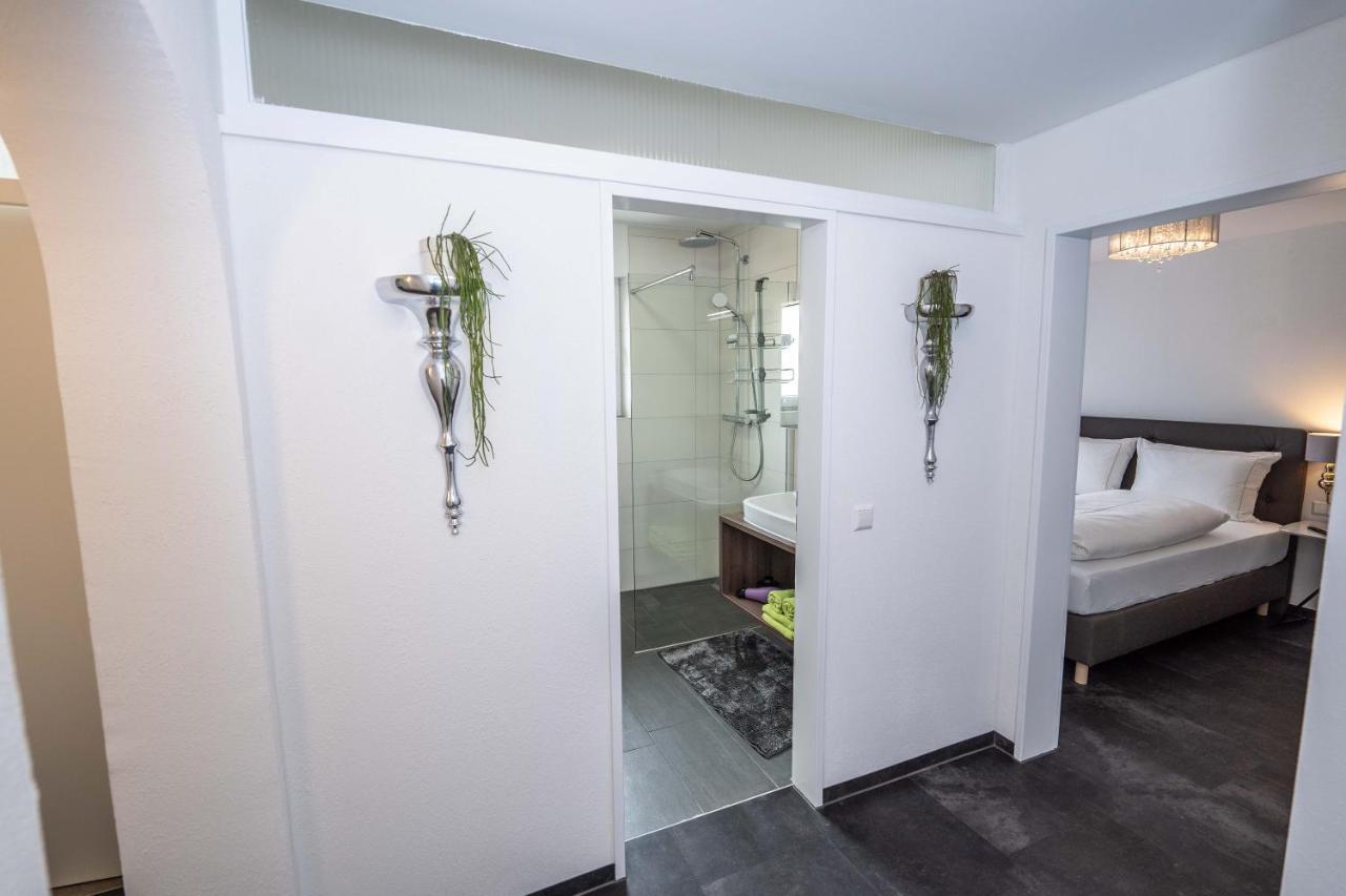 City Wohnung FN L 5 KLIMATISIERT mit Balkon und Küche FDH Exterior foto
