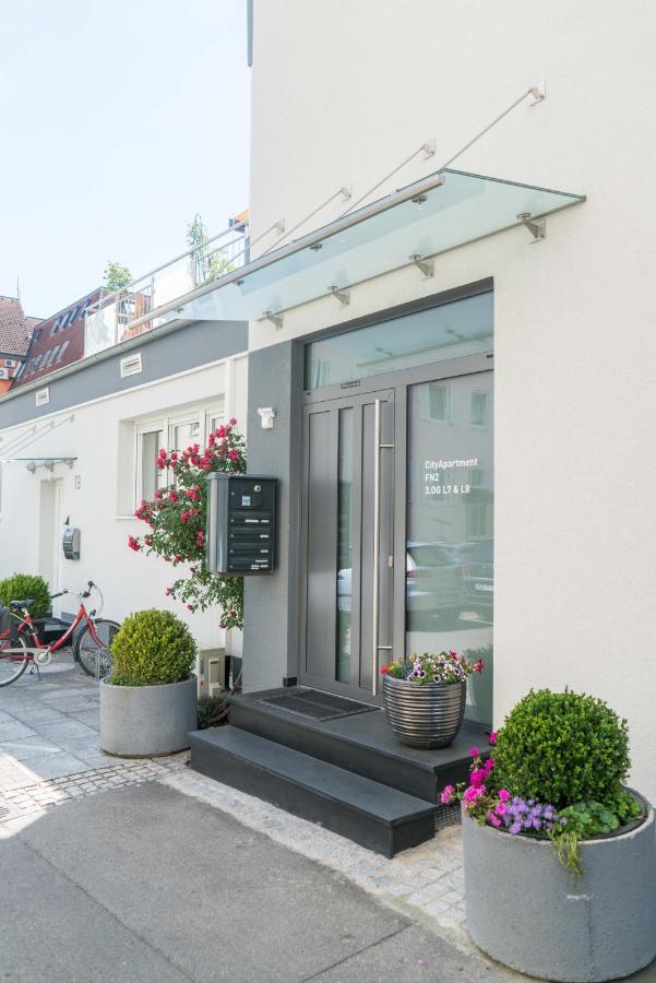 City Wohnung FN L 5 KLIMATISIERT mit Balkon und Küche FDH Exterior foto